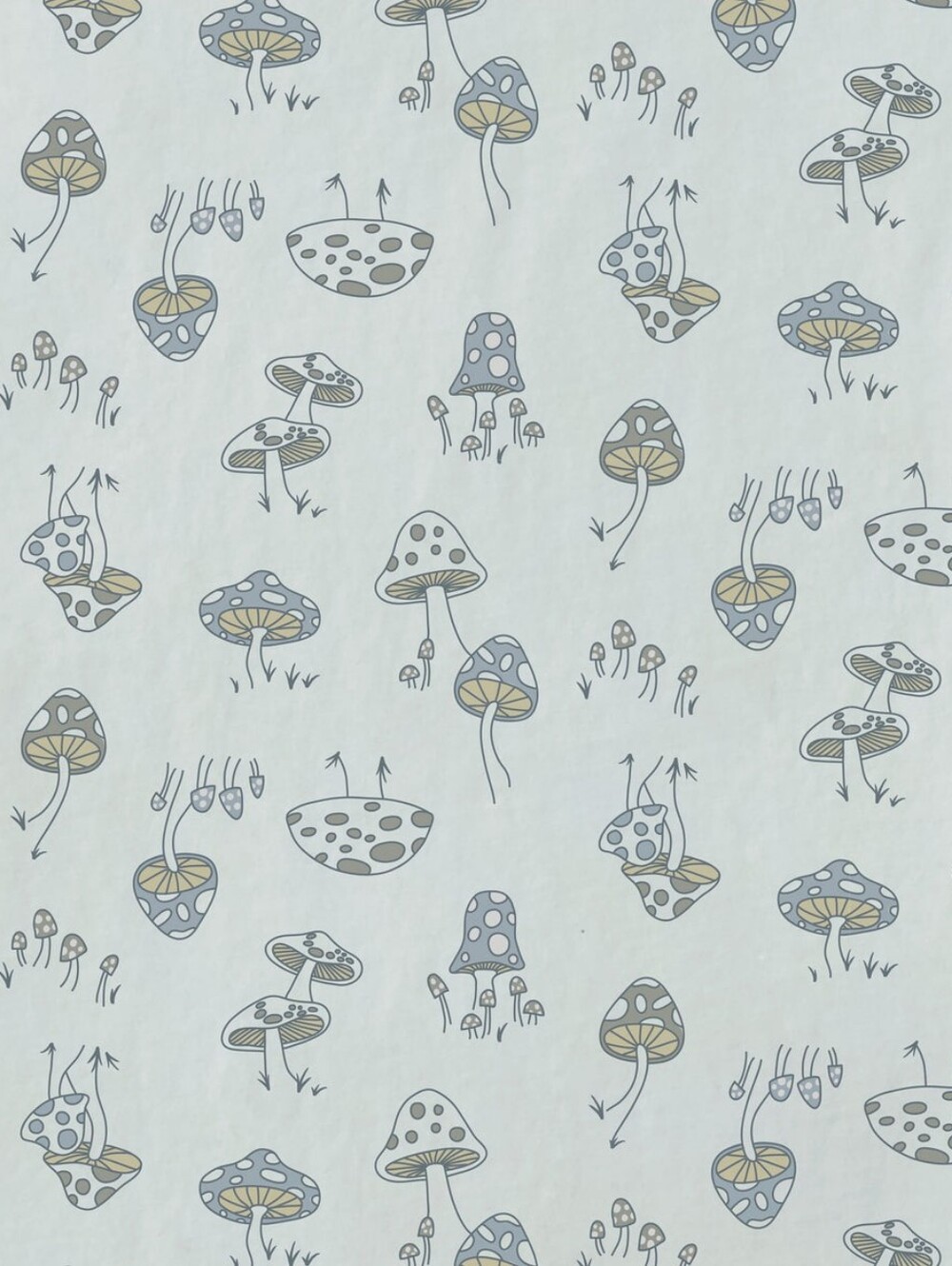 Life Is Good Men's Short-Sleeve Button-Up Shirt with Mushroom Print - Picture 4 of 9